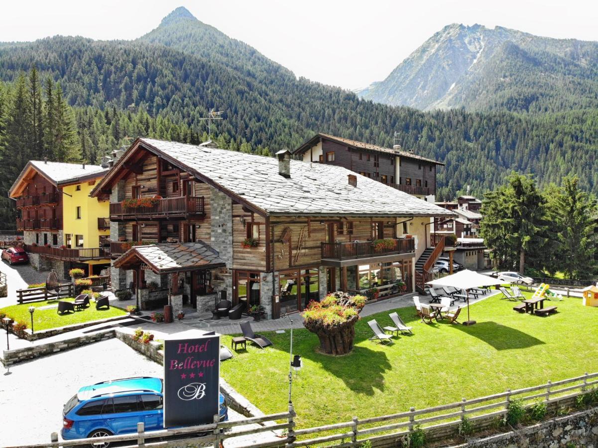 Hotel Bellevue Champoluc Exterior photo