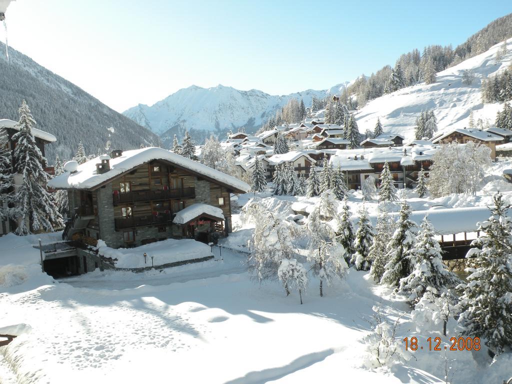 Hotel Bellevue Champoluc Exterior photo