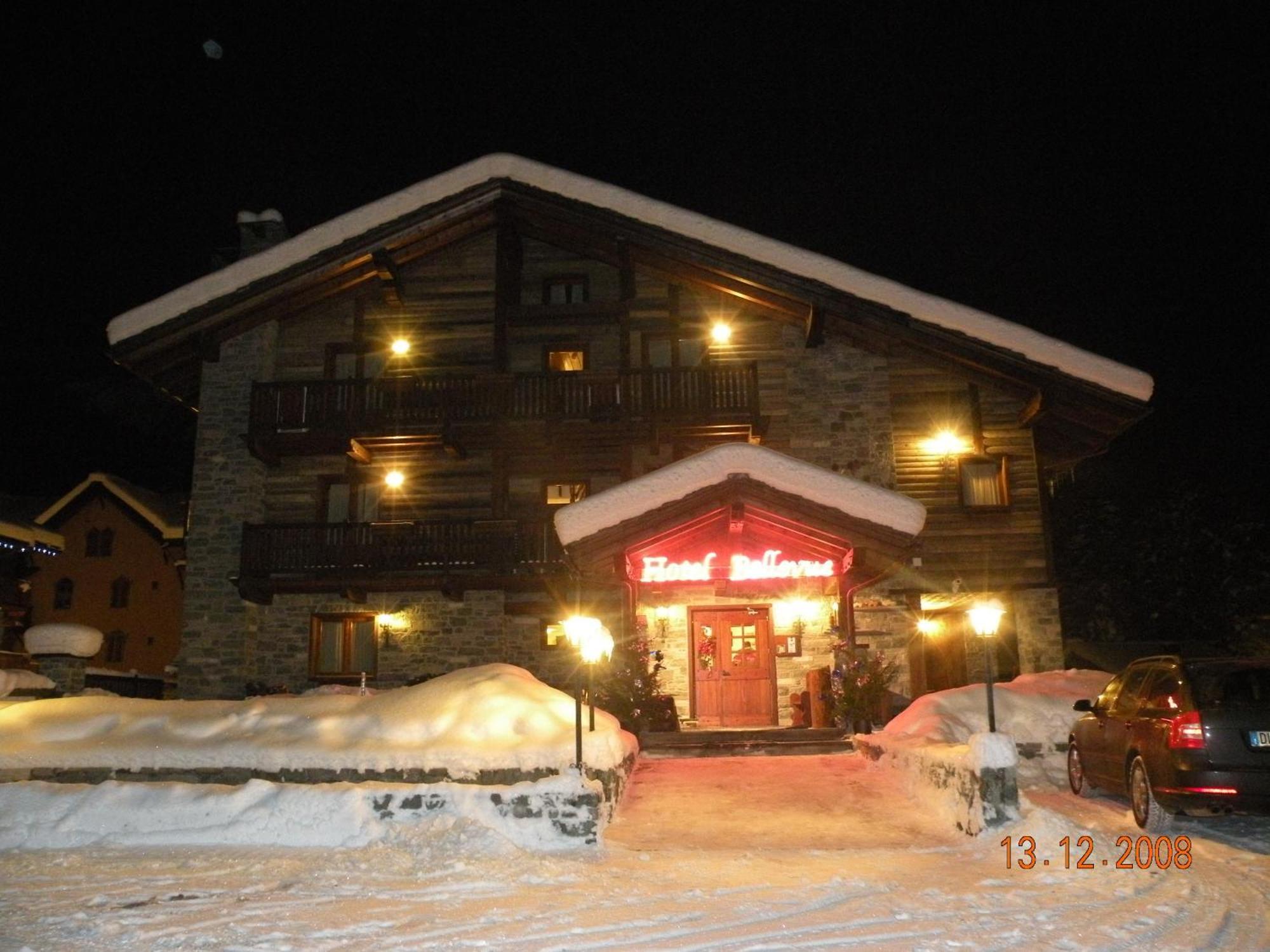 Hotel Bellevue Champoluc Exterior photo