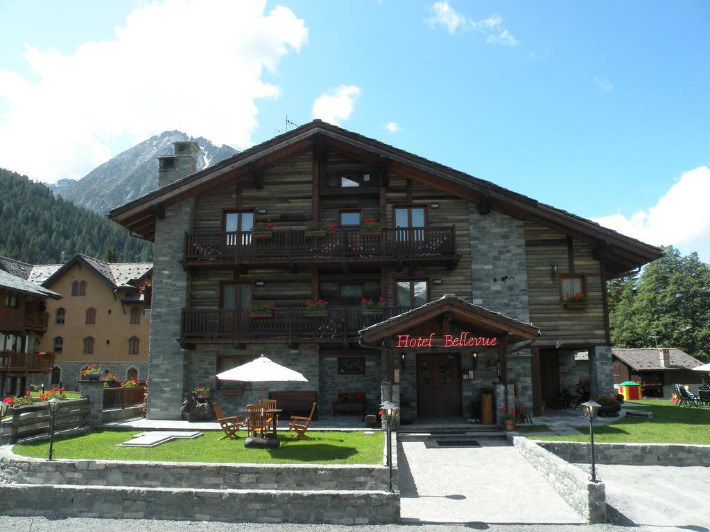 Hotel Bellevue Champoluc Exterior photo