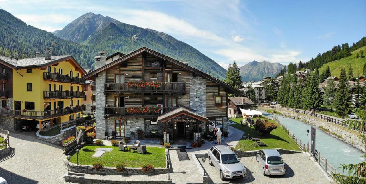 Hotel Bellevue Champoluc Exterior photo